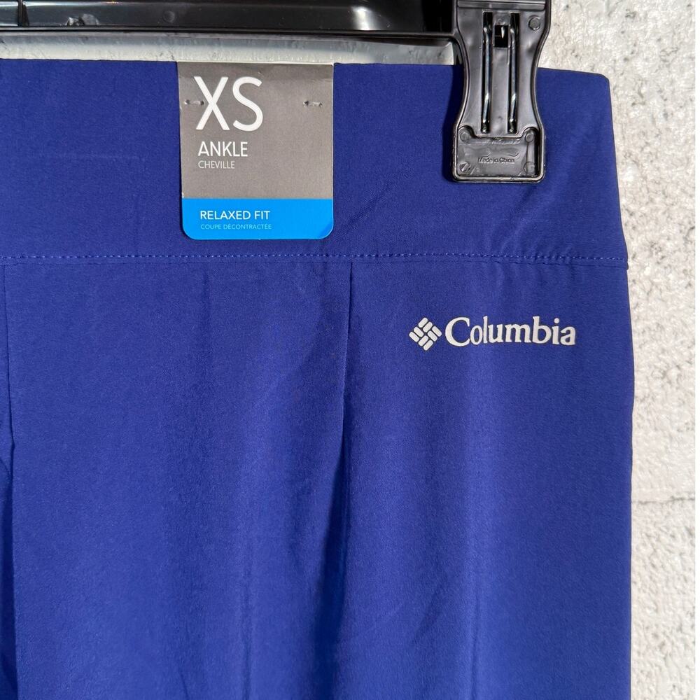 Columbia Women's Anytime Wide Leg Pants blue XS - Picture 7 of 9